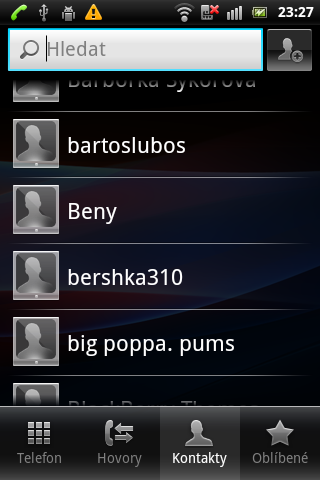 Sony Ericsson Xperia mini pro