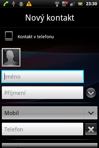 Sony Ericsson Xperia mini pro