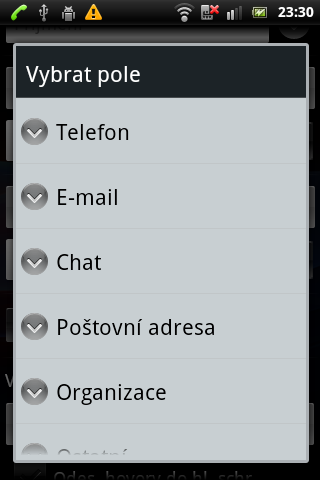 Sony Ericsson Xperia mini pro
