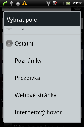 Sony Ericsson Xperia mini pro