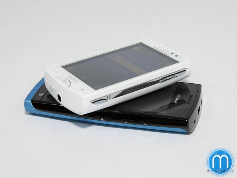 Sony Ericsson Xperia mini vs. Nokia 500
