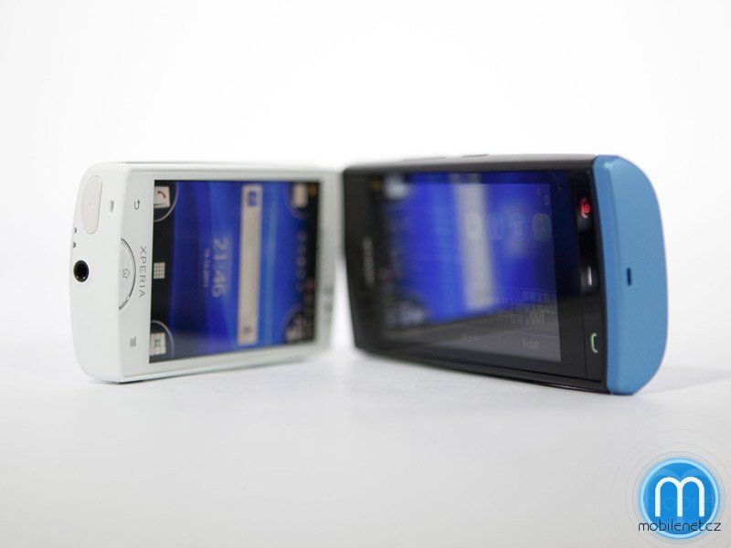 Sony Ericsson Xperia mini vs. Nokia 500