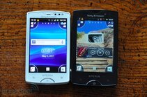 Sony Ericsson Xperia mini/pro live