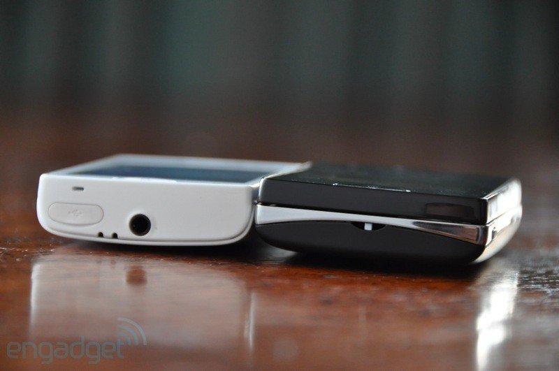 Sony Ericsson Xperia mini/pro live