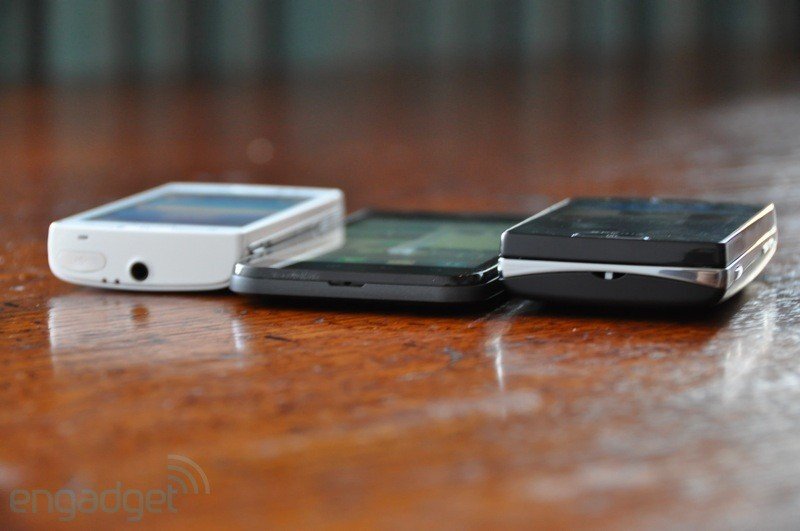 Sony Ericsson Xperia mini/pro live