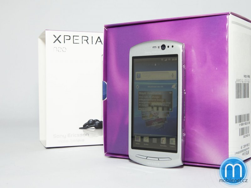 Sony Ericsson Xperia neo