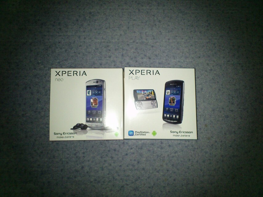 Sony Ericsson Xperia neo