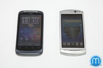 Sony Ericsson Xperia neo a HTC Desire S