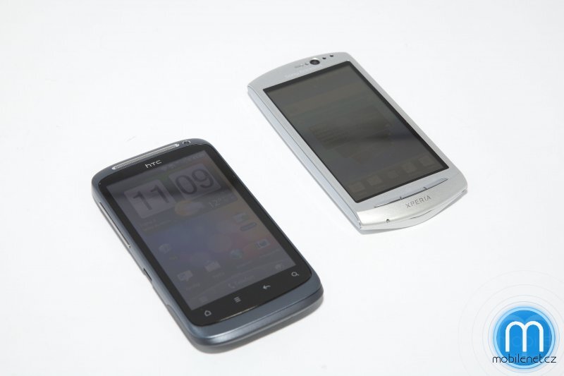 Sony Ericsson Xperia neo a HTC Desire S