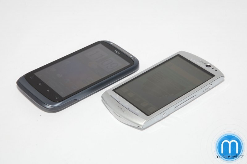 Sony Ericsson Xperia neo a HTC Desire S