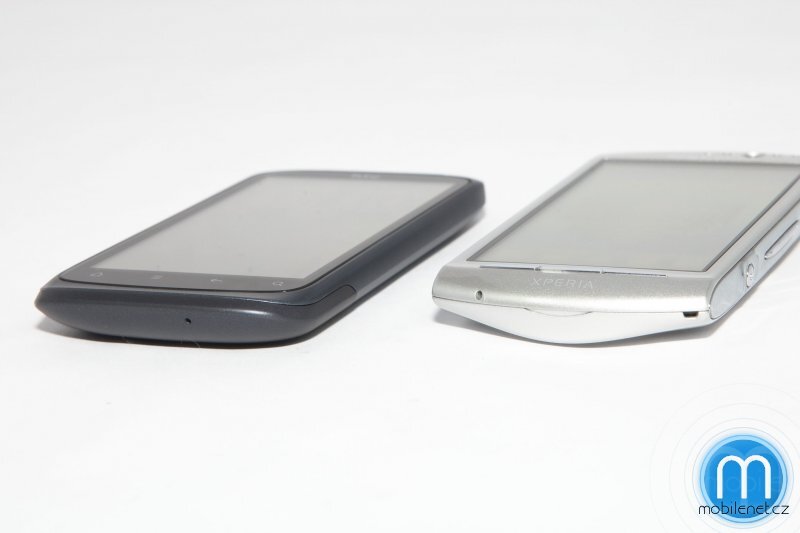 Sony Ericsson Xperia neo a HTC Desire S