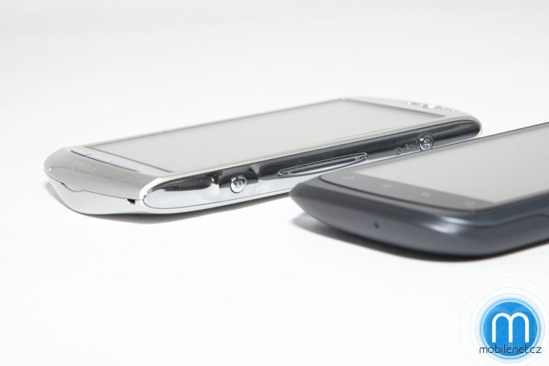Sony Ericsson Xperia neo a HTC Desire S