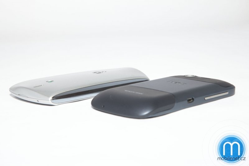 Sony Ericsson Xperia neo a HTC Desire S