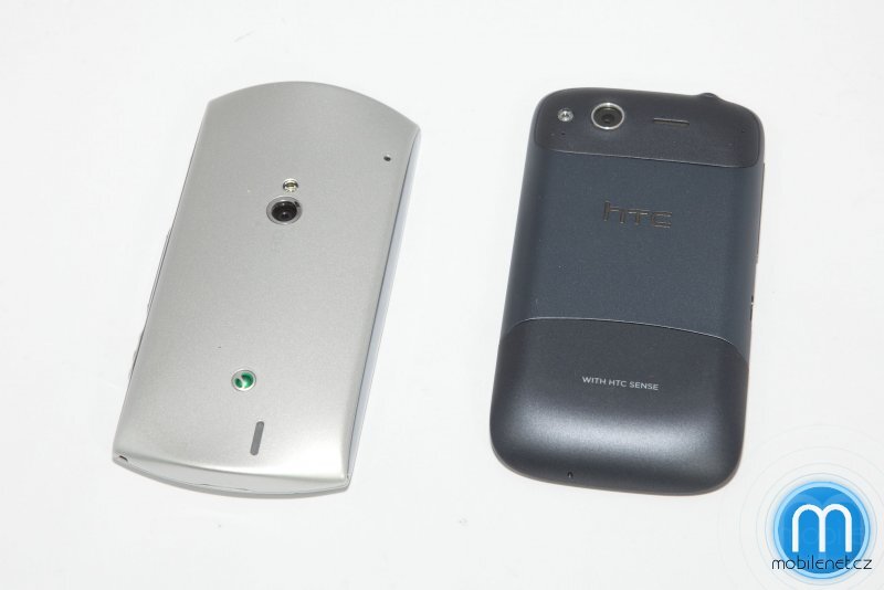 Sony Ericsson Xperia neo a HTC Desire S