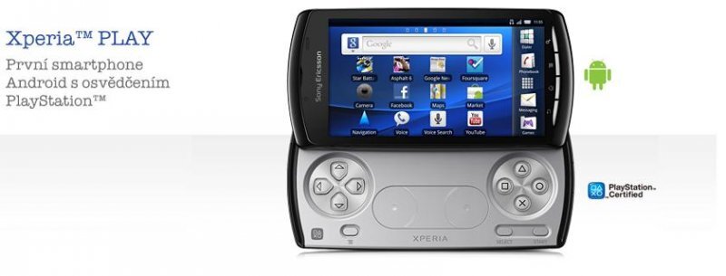 Sony Ericsson Xperia Play 