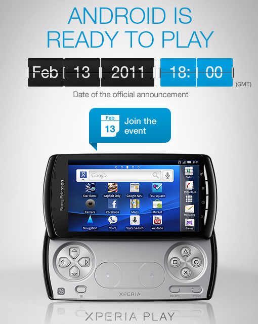 Sony Ericsson Xperia Play