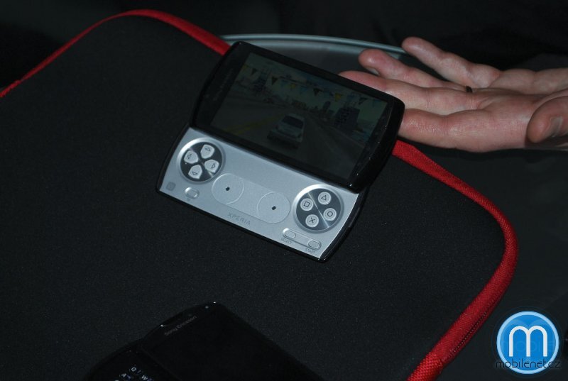 Sony Ericsson Xperia Play