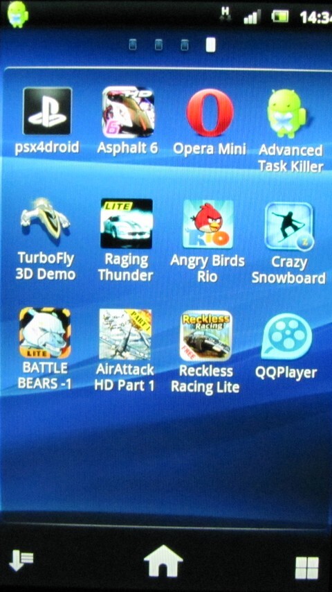 Sony Ericsson Xperia PLAY