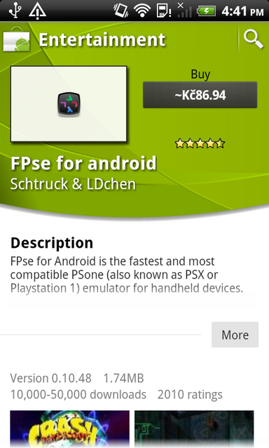 Sony Ericsson Xperia PLAY