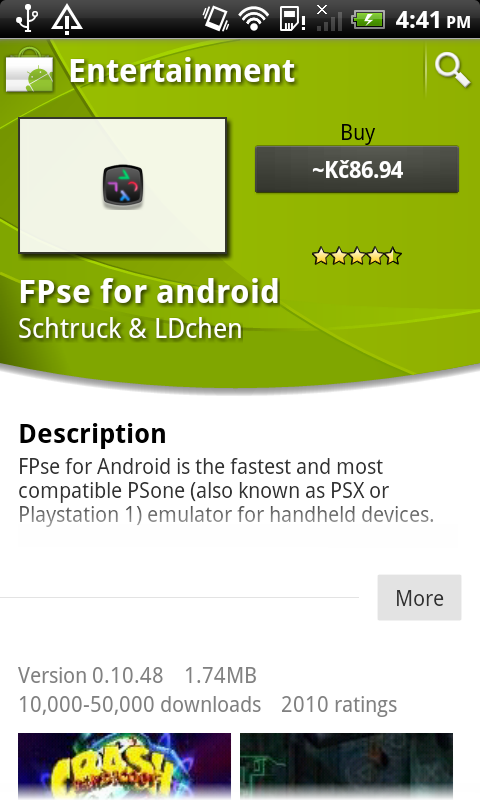 Sony Ericsson Xperia PLAY