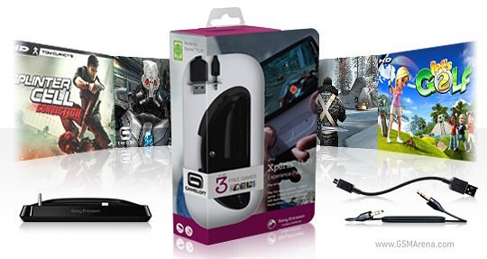 Sony Ericsson Xperia Play Experience Pack