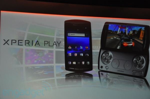 Sony Ericsson Xperia Play live from MWC 2011