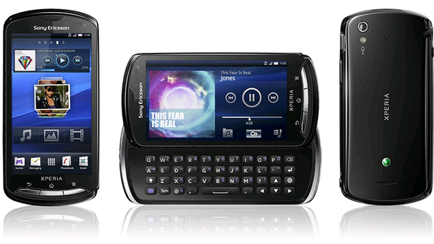 Sony Ericsson Xperia Pro