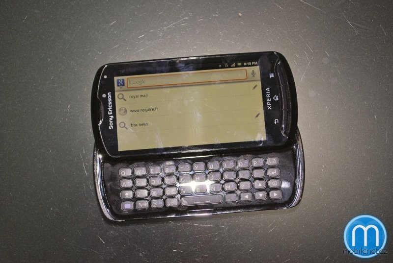 Sony Ericsson Xperia Pro