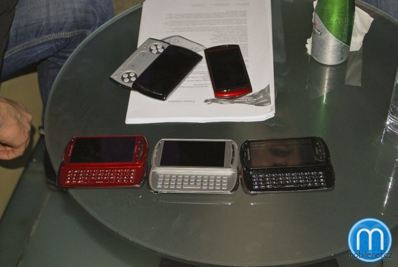 Sony Ericsson Xperia Pro