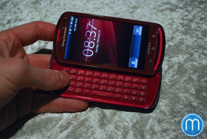 Sony Ericsson Xperia Pro