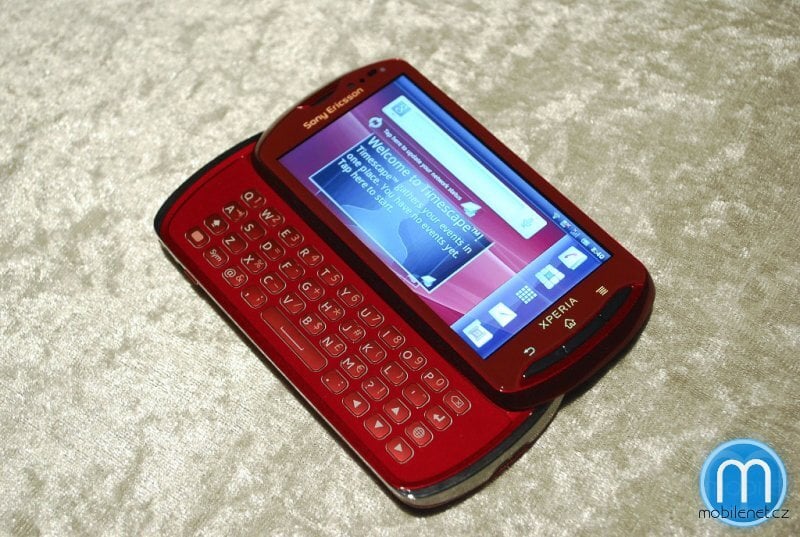 Sony Ericsson Xperia Pro