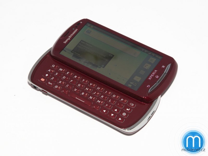 Sony Ericsson Xperia pro