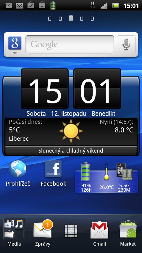 Sony Ericsson Xperia pro