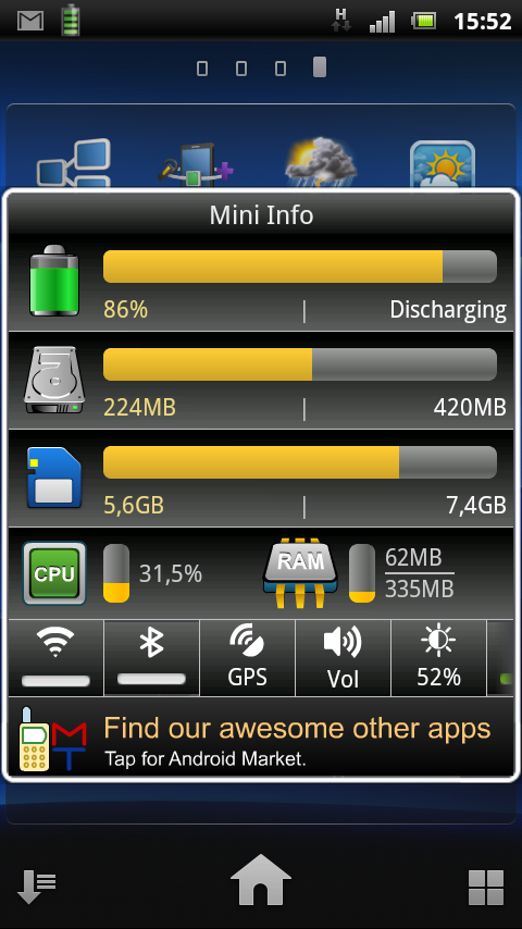 Sony Ericsson Xperia pro