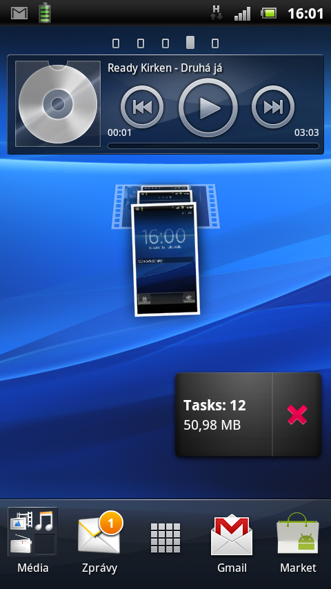 Sony Ericsson Xperia pro