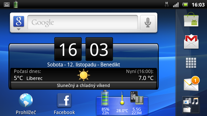 Sony Ericsson Xperia pro