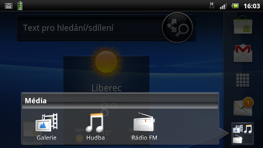 Sony Ericsson Xperia pro