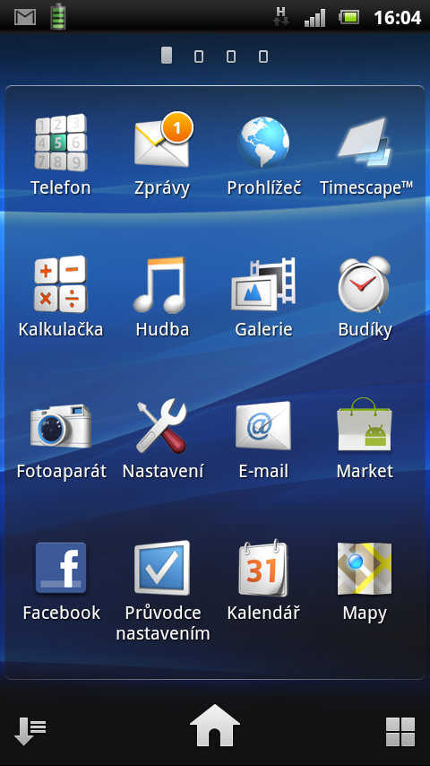Sony Ericsson Xperia pro