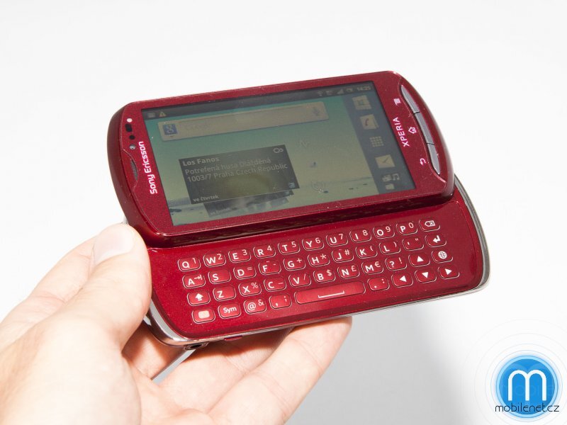 Sony Ericsson Xperia pro