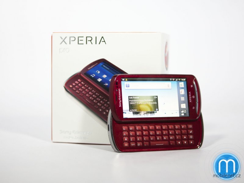 Sony Ericsson Xperia pro