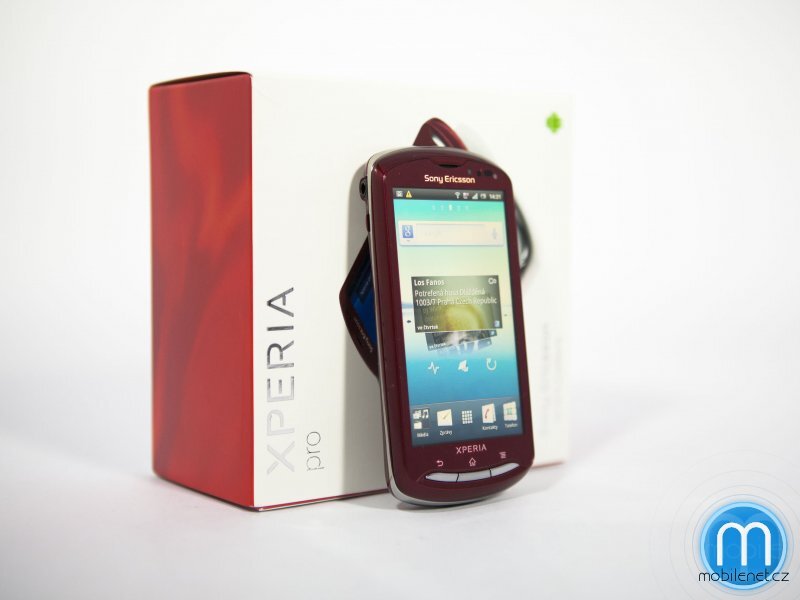 Sony Ericsson Xperia pro