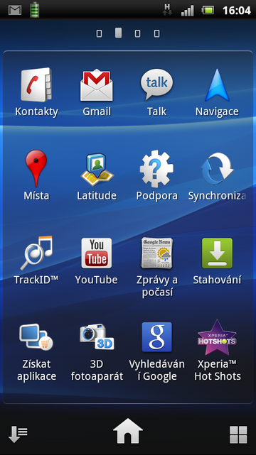 Sony Ericsson Xperia pro