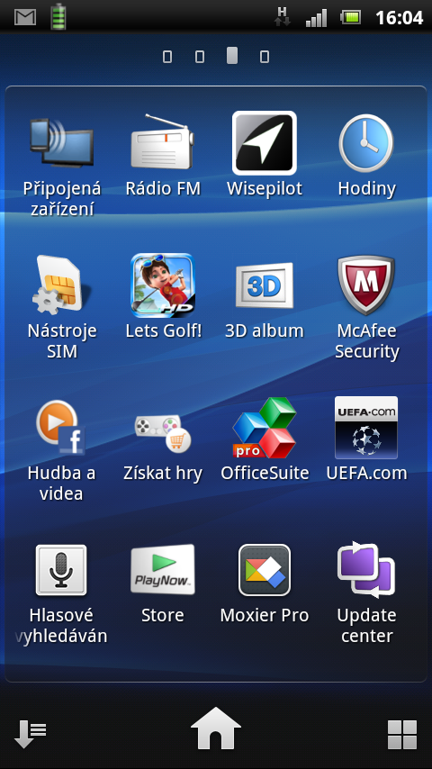 Sony Ericsson Xperia pro