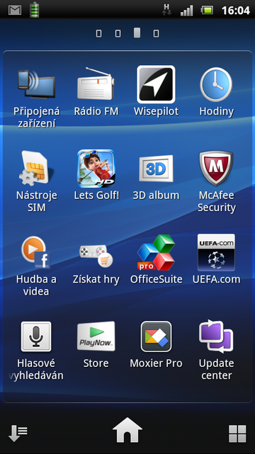 Sony Ericsson Xperia pro