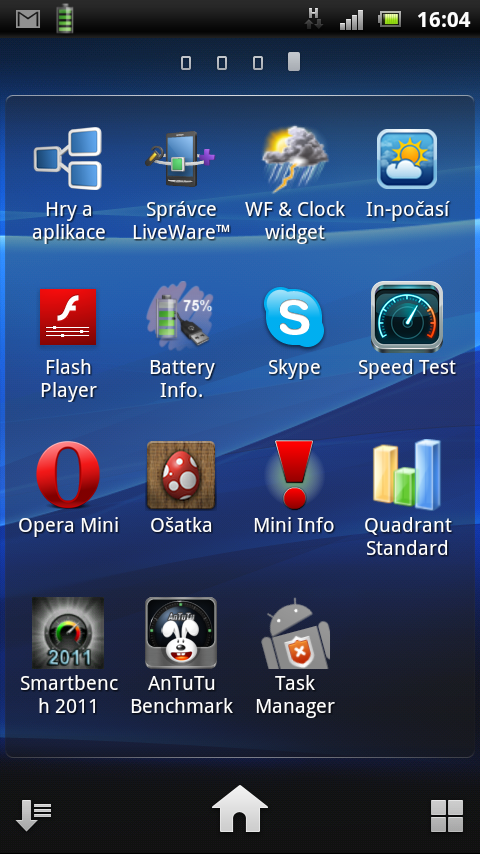 Sony Ericsson Xperia pro