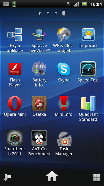 Sony Ericsson Xperia pro