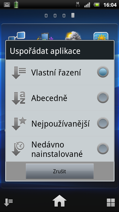 Sony Ericsson Xperia pro