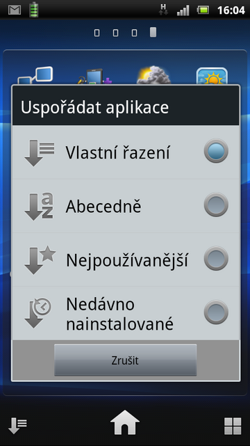 Sony Ericsson Xperia pro