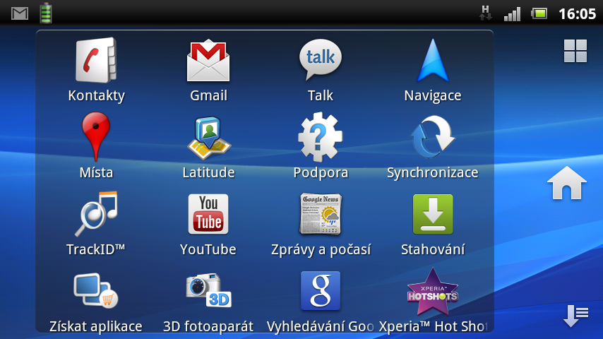 Sony Ericsson Xperia pro