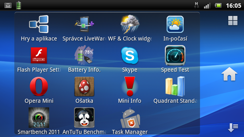 Sony Ericsson Xperia pro